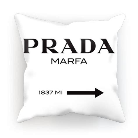 prada marfa cushion